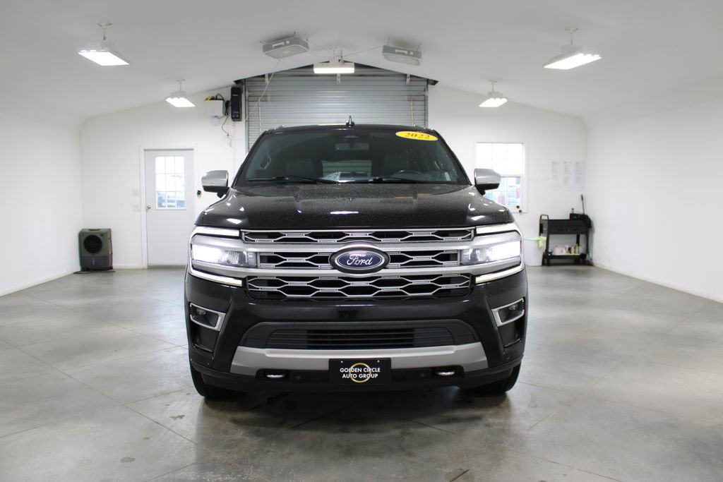 Used 2022 Ford Expedition Max Platinum AWD/4WD image 3