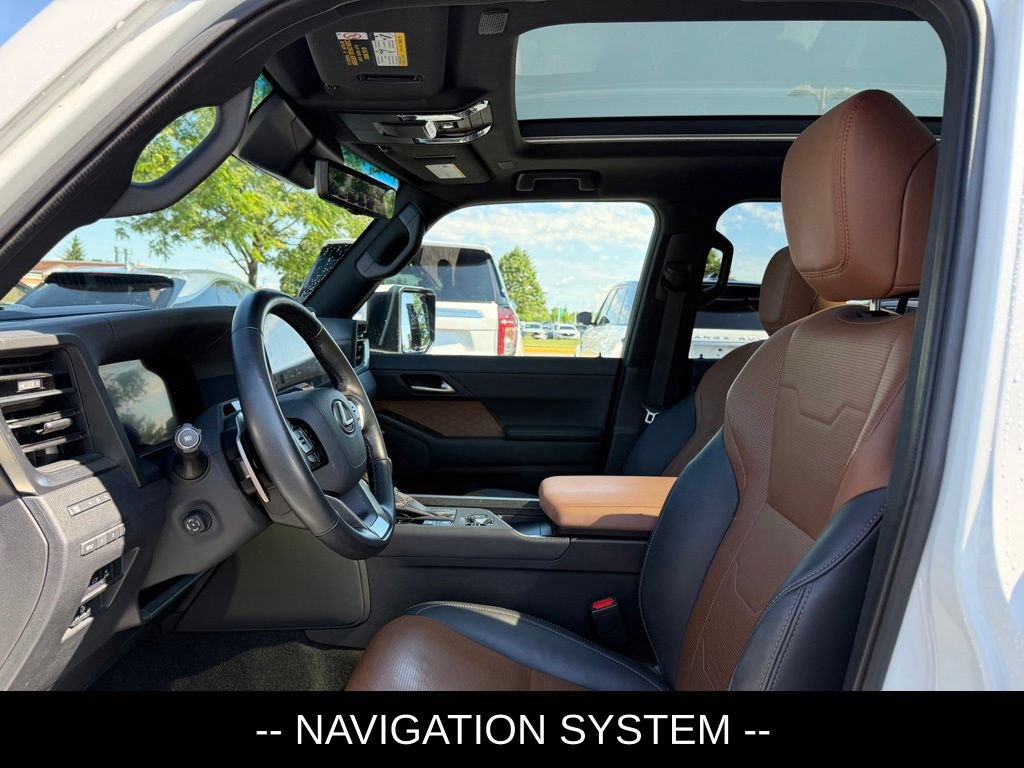 Used 2024 Lexus GX 550 w/ Accessory Package (Z1) AWD/4WD image 6