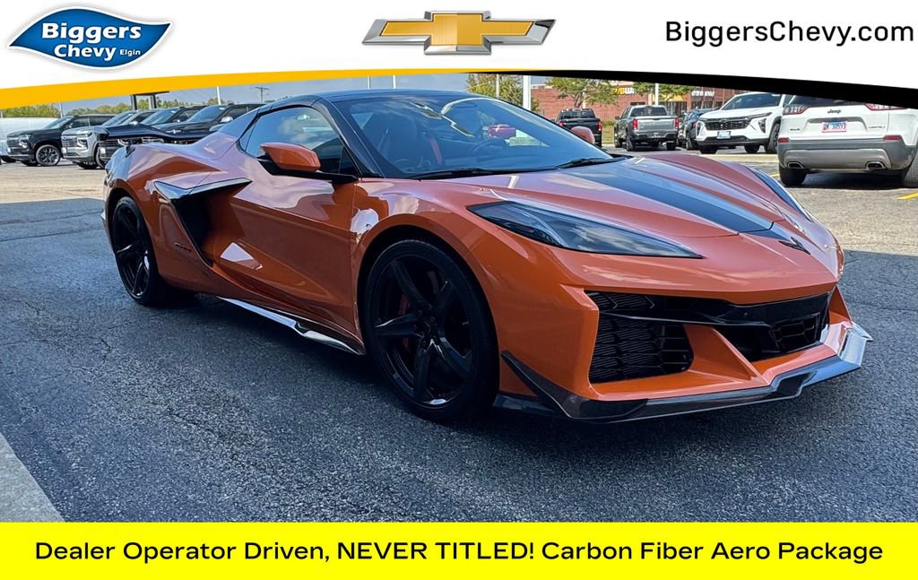 Used 2024 Chevrolet Corvette Z06