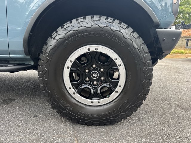 Used 2022 Ford Bronco Badlands w/ Sasquatch Package AWD/4WD image 14