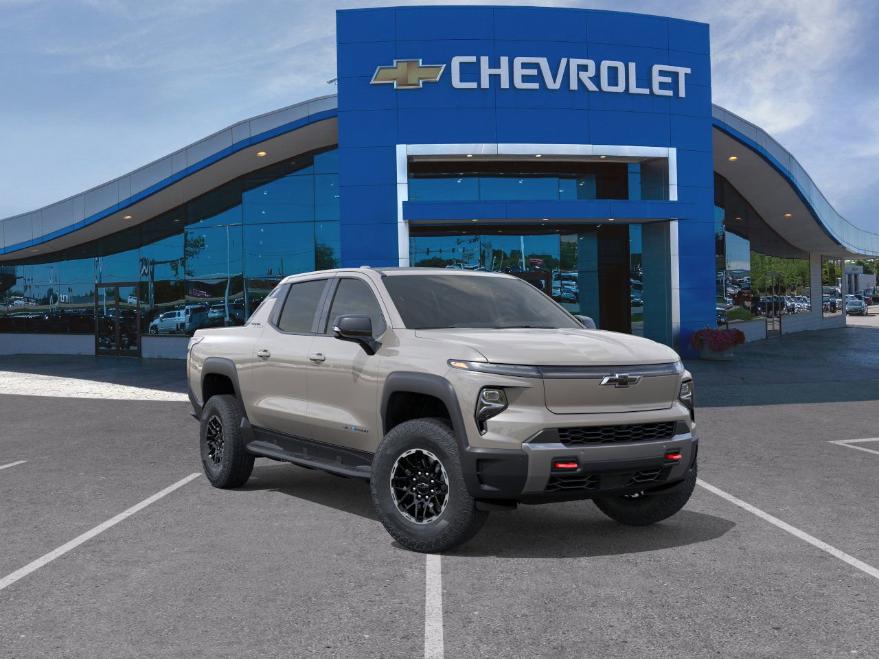 New 2026 Chevrolet Silverado EV Trail Boss image 32