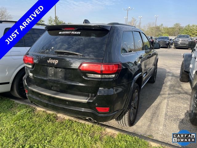 Used 2017 Jeep Grand Cherokee Limited 75th Anniversary image 2