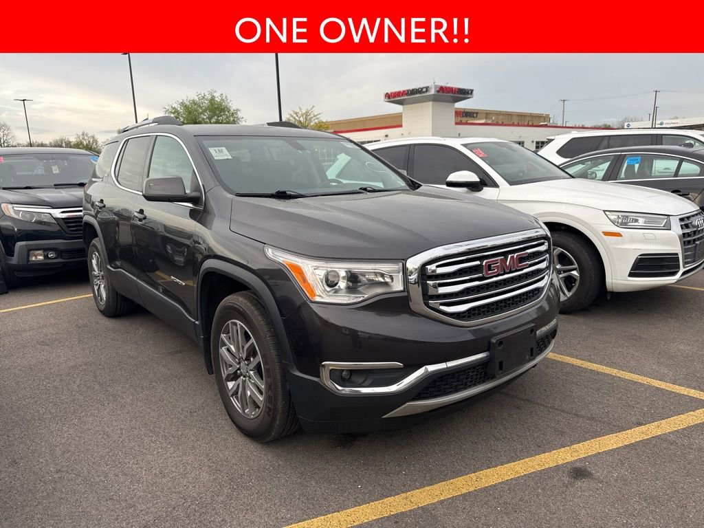 Used 2018 GMC Acadia SLE w/ Driver Alert Package I image 3