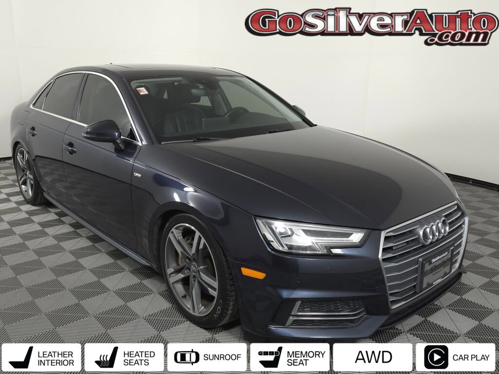 Used 2017 Audi A4 2.0T Premium Plus w/ Premium Plus Package