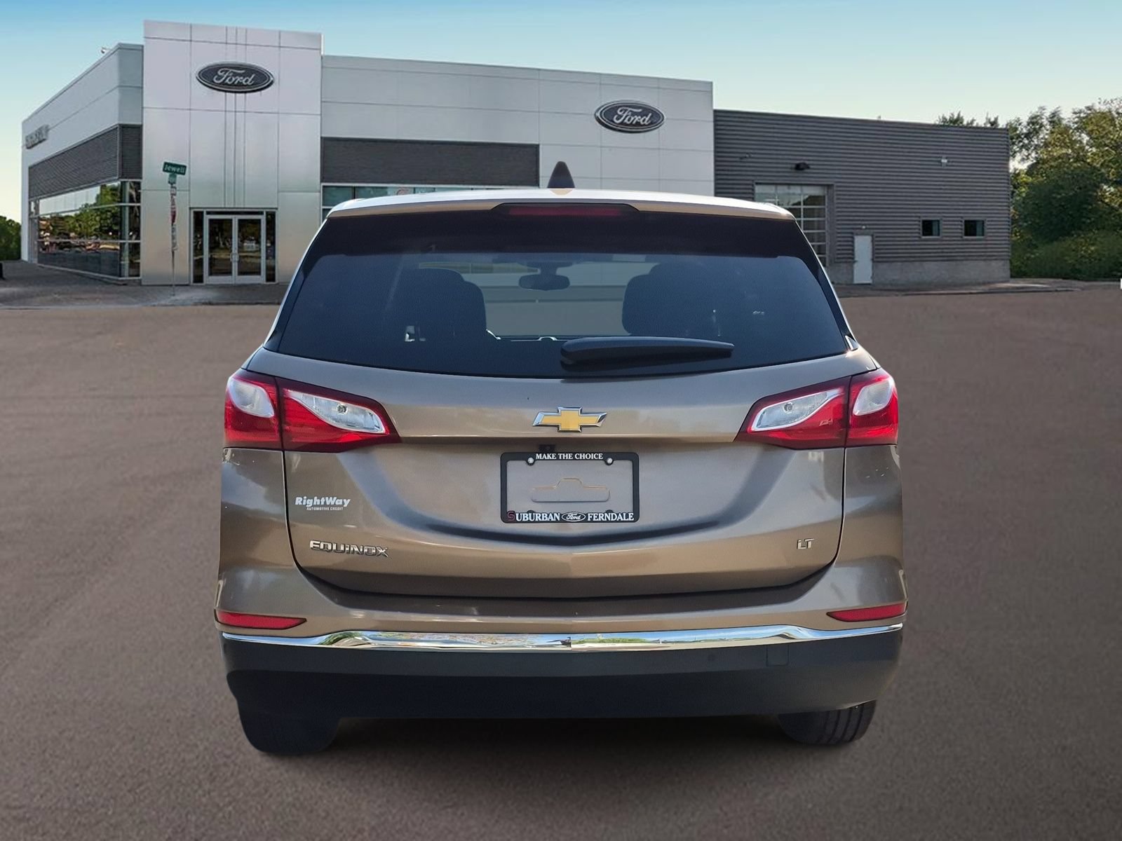 Used 2018 Chevrolet Equinox LT FWD image 8