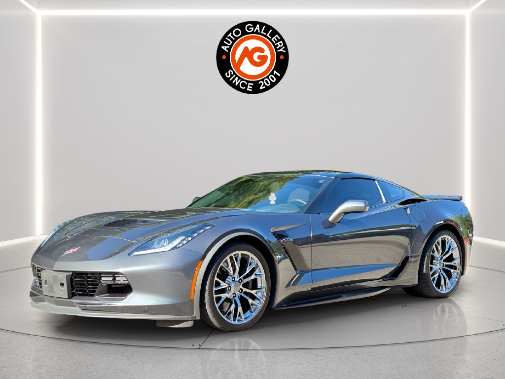 Used 2017 Chevrolet Corvette Z06 w/ Chrome Badge Package RWD image 3