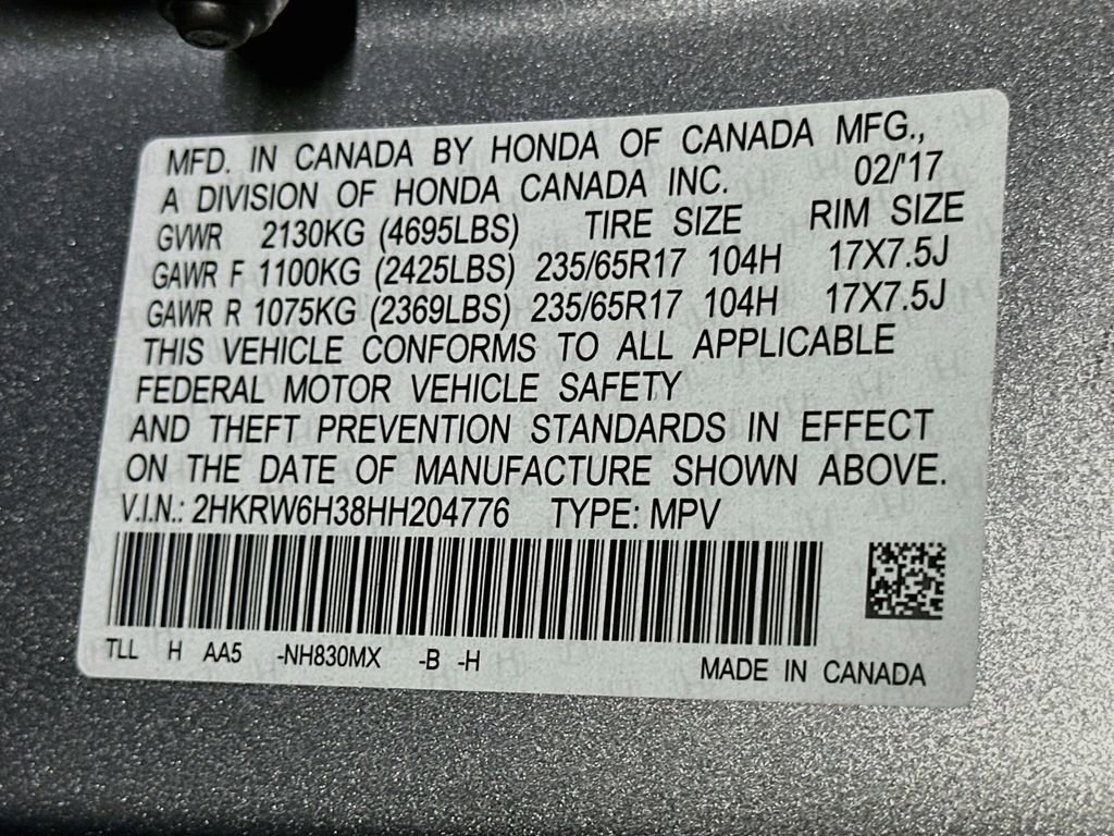 Used 2017 Honda CR-V LX image 21