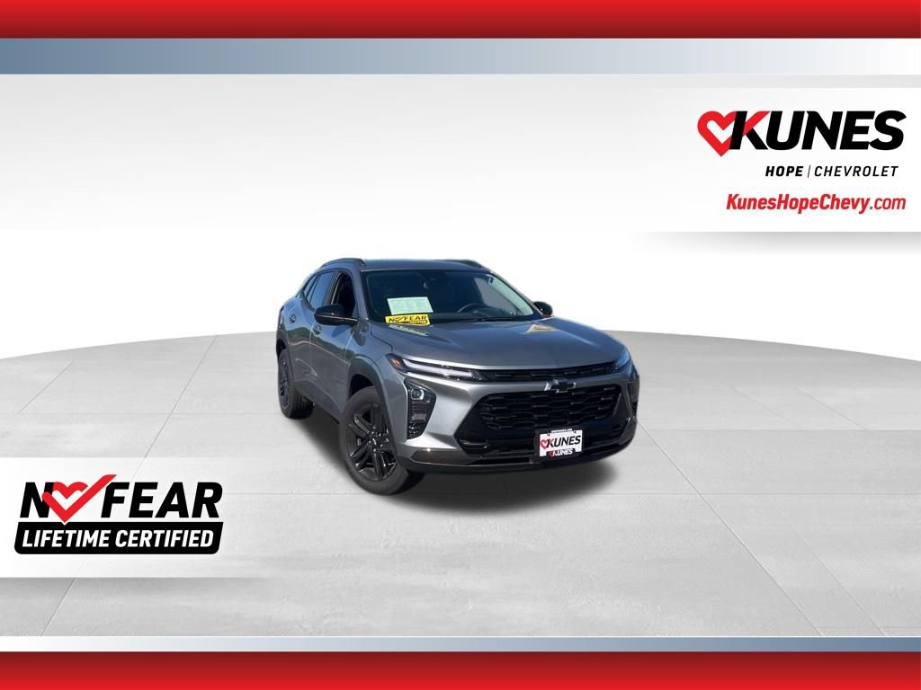 Used 2025 Chevrolet Trax ACTIV w/ Driver Confidence Package