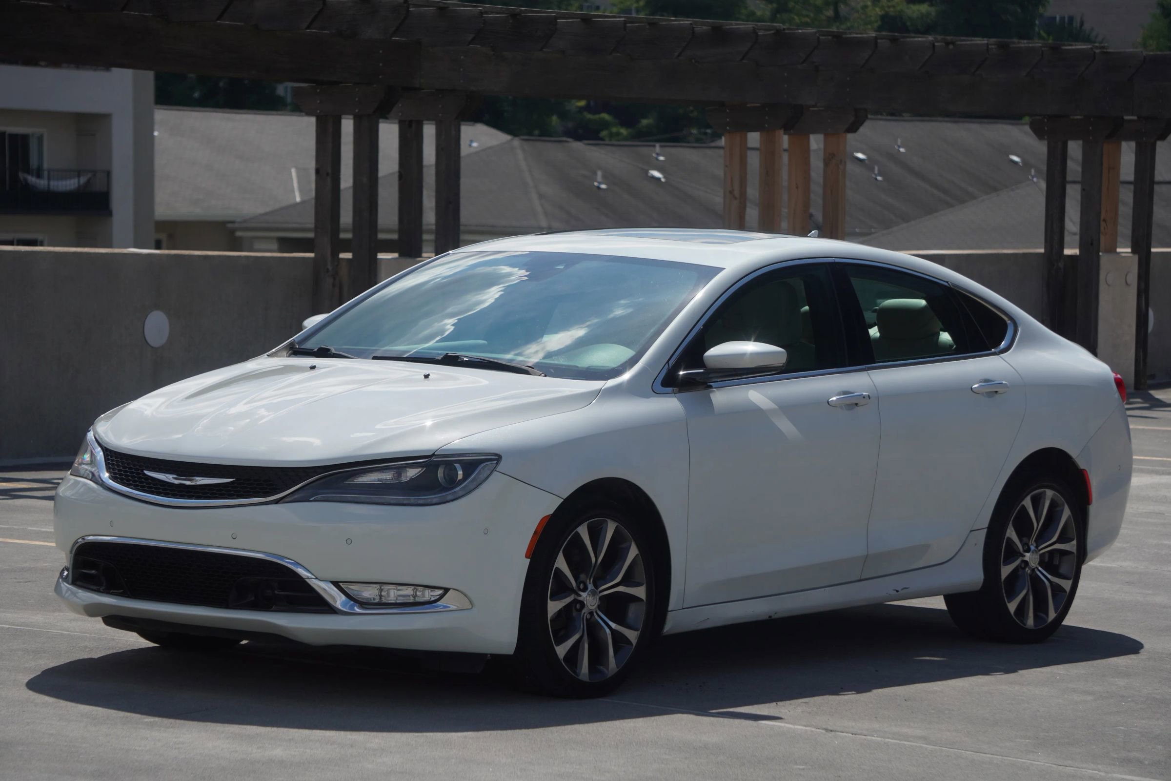 Used 2015 Chrysler 200 C w/ Navigation & Sound Group I image 19