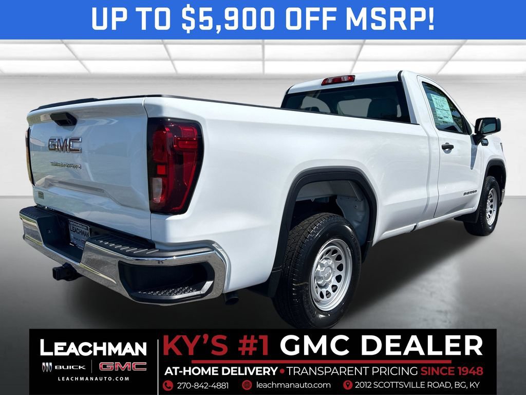 New 2026 GMC Sierra 1500 Pro w/ Trailering Package RWD image 3