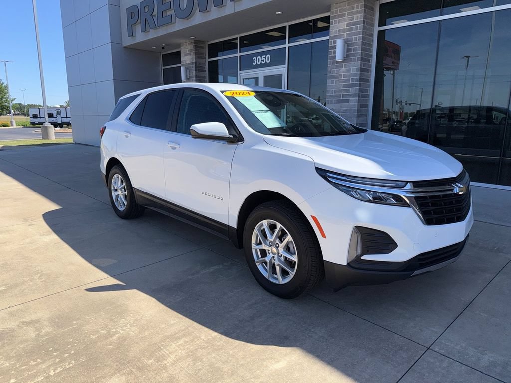 Used 2024 Chevrolet Equinox LT AWD/4WD video 1