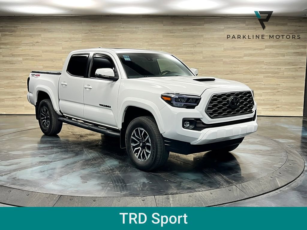 Used 2021 Toyota Tacoma TRD Sport w/ TRD Premium Sport Package
