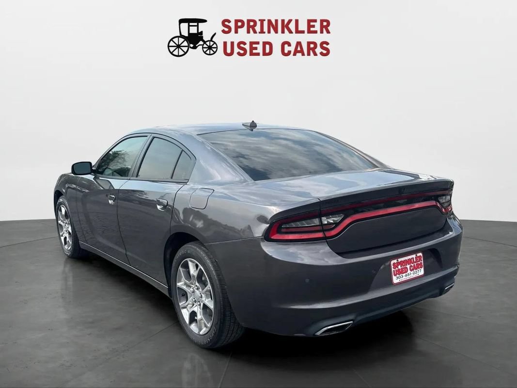 Used 2017 Dodge Charger SXT w/ Driver Confidence Group AWD/4WD image 6
