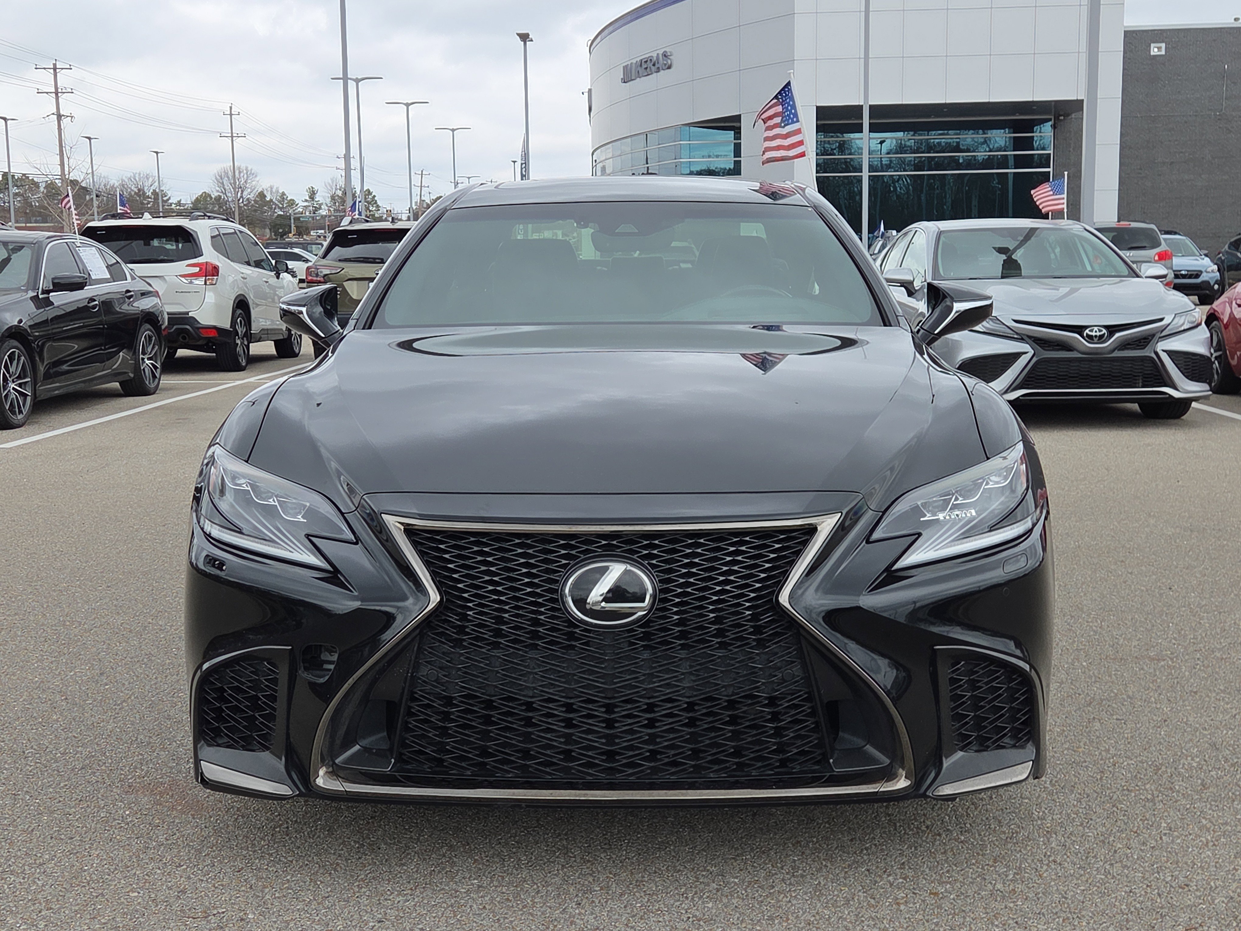 Used 2019 Lexus LS 500 F Sport image 8