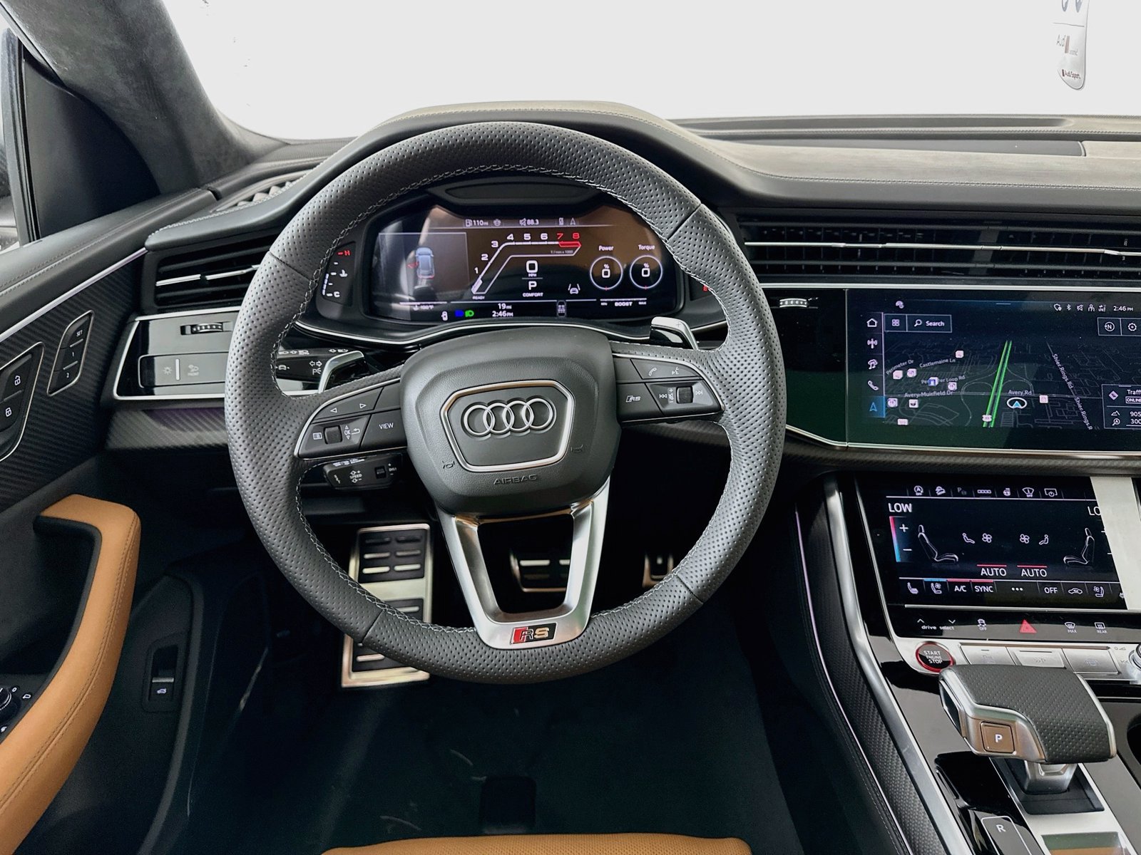 New 2027 Audi RS Q8 performance AWD/4WD image 15