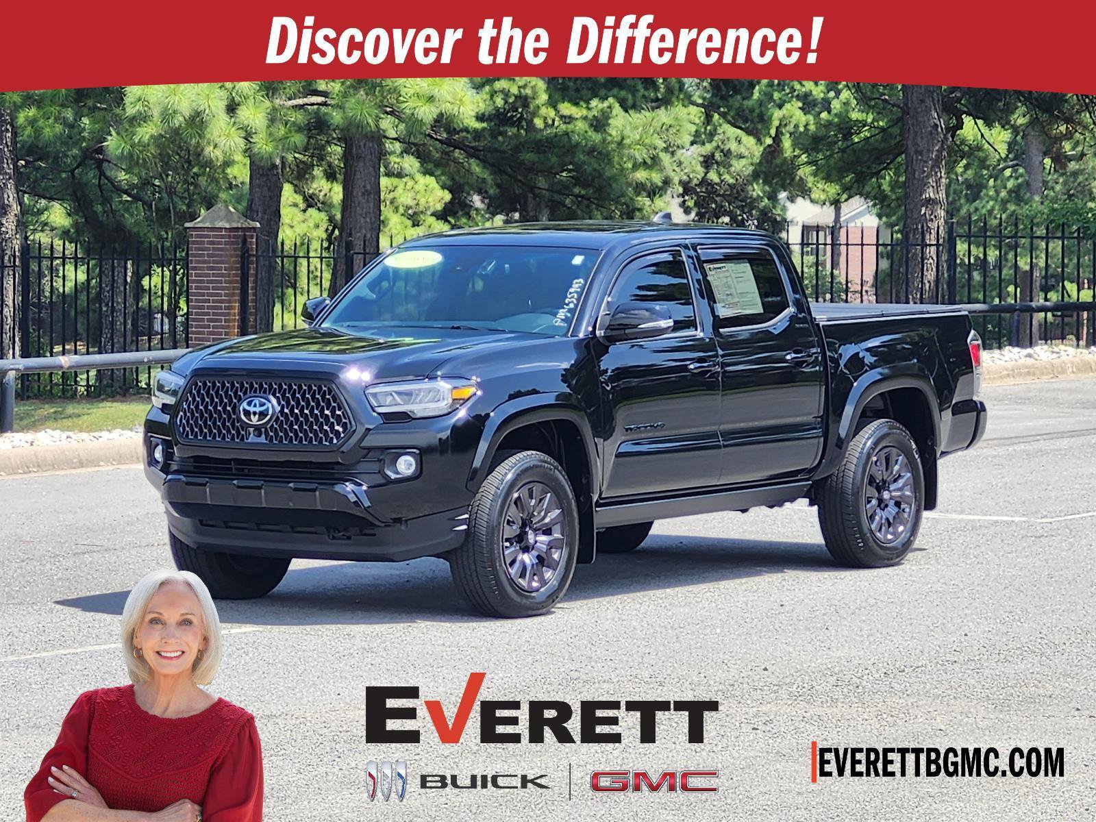 Used 2023 Toyota Tacoma Limited w/ Nightshade Package AWD/4WD video 1