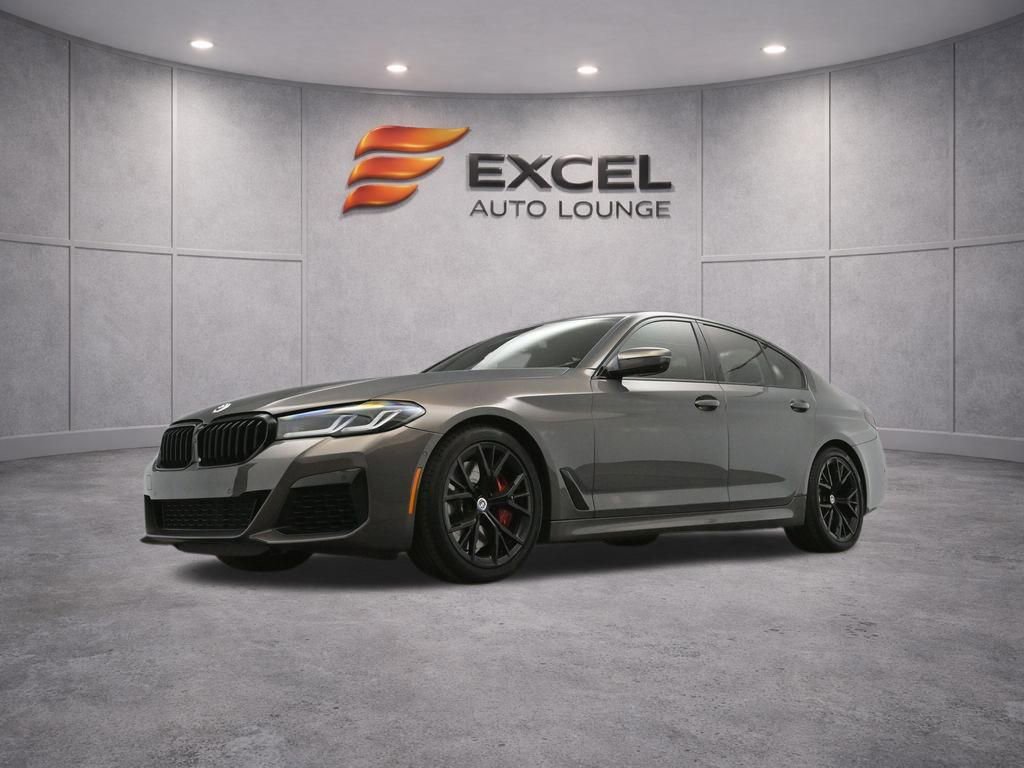 Used 2023 BMW M550i xDrive w/ Dynamic Handling Package AWD/4WD image 53