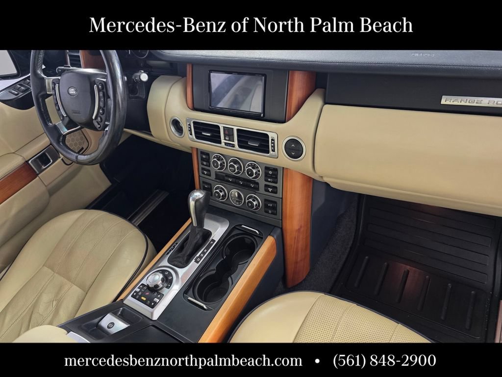 Used 2008 Land Rover Range Rover Supercharged AWD/4WD image 32