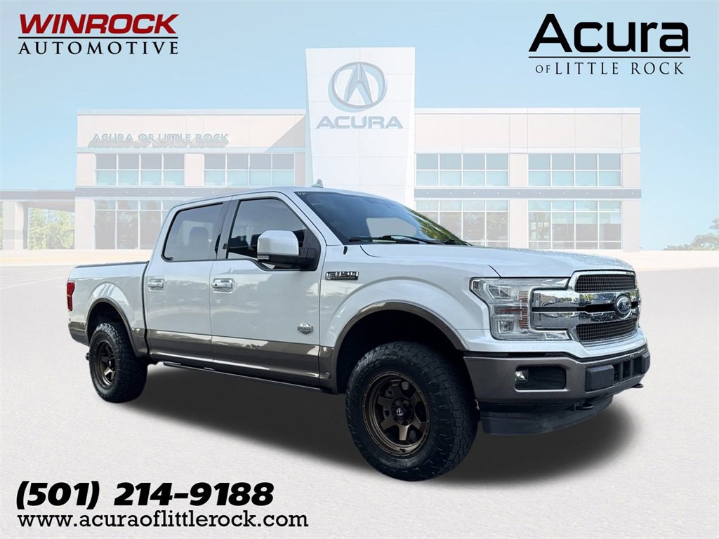 Used 2018 Ford F150 King Ranch w/ Equipment Group 601A Luxury