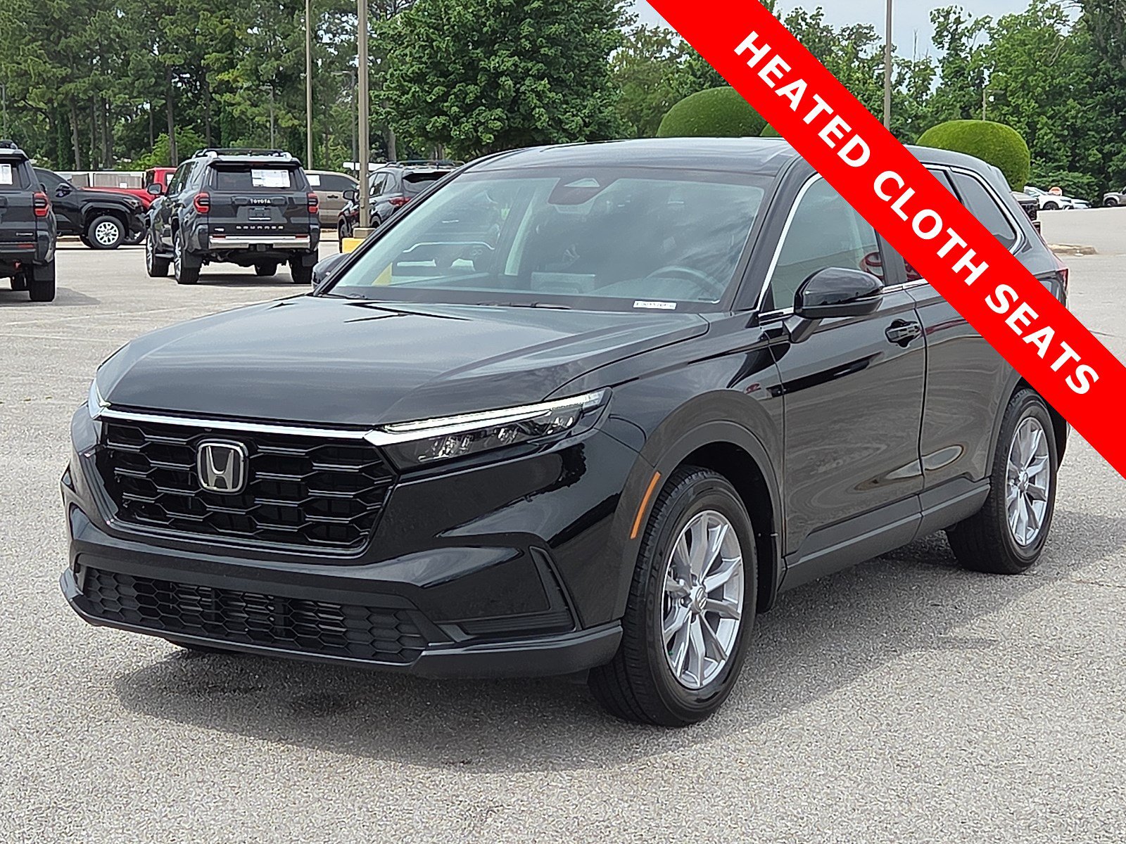 Used 2025 Honda CR-V EX image 2