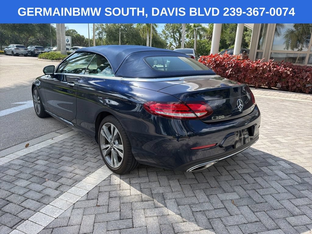 Used 2021 Mercedes-Benz C 300 4MATIC Cabriolet image 12