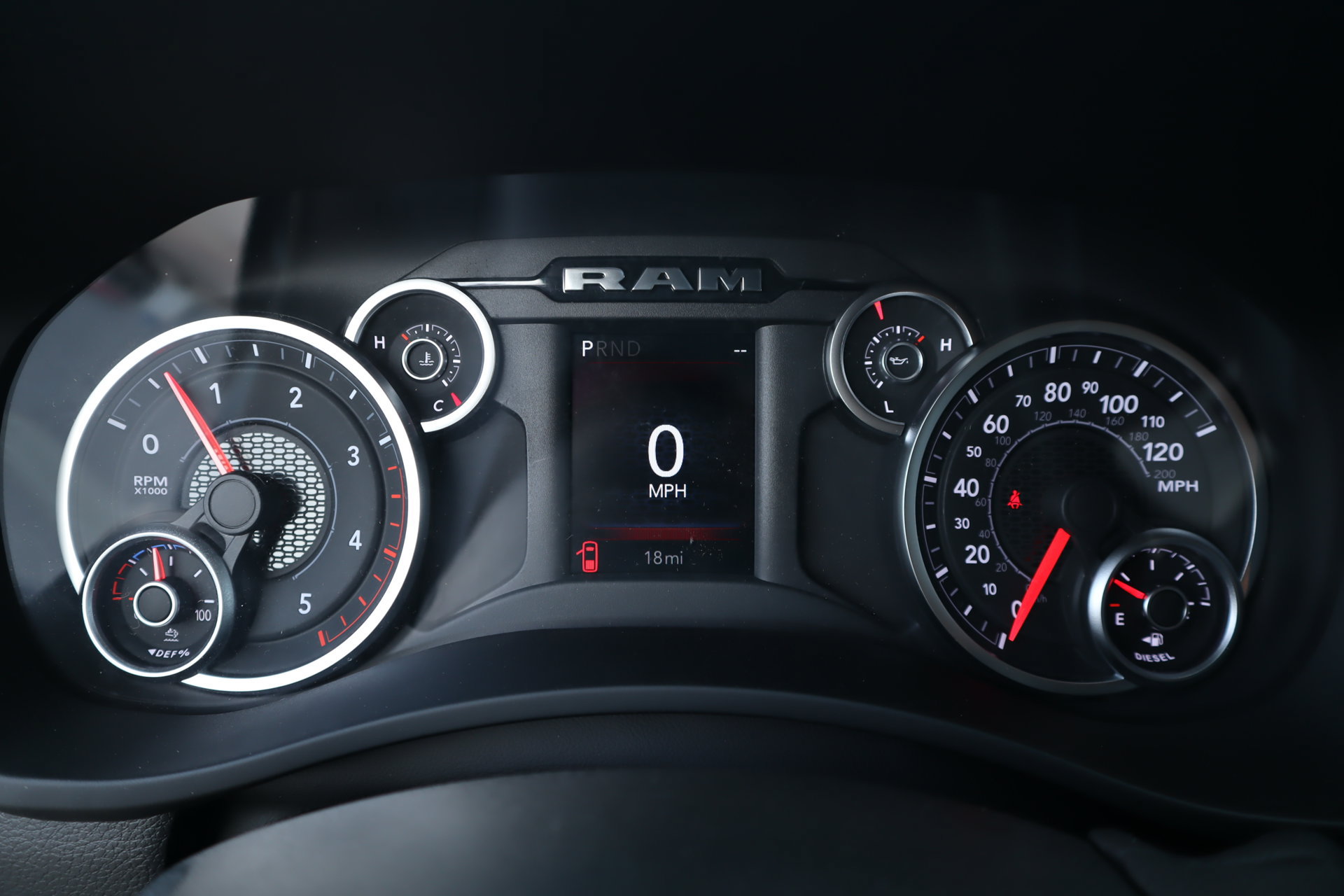 New 2026 RAM 3500 Tradesman AWD/4WD image 4