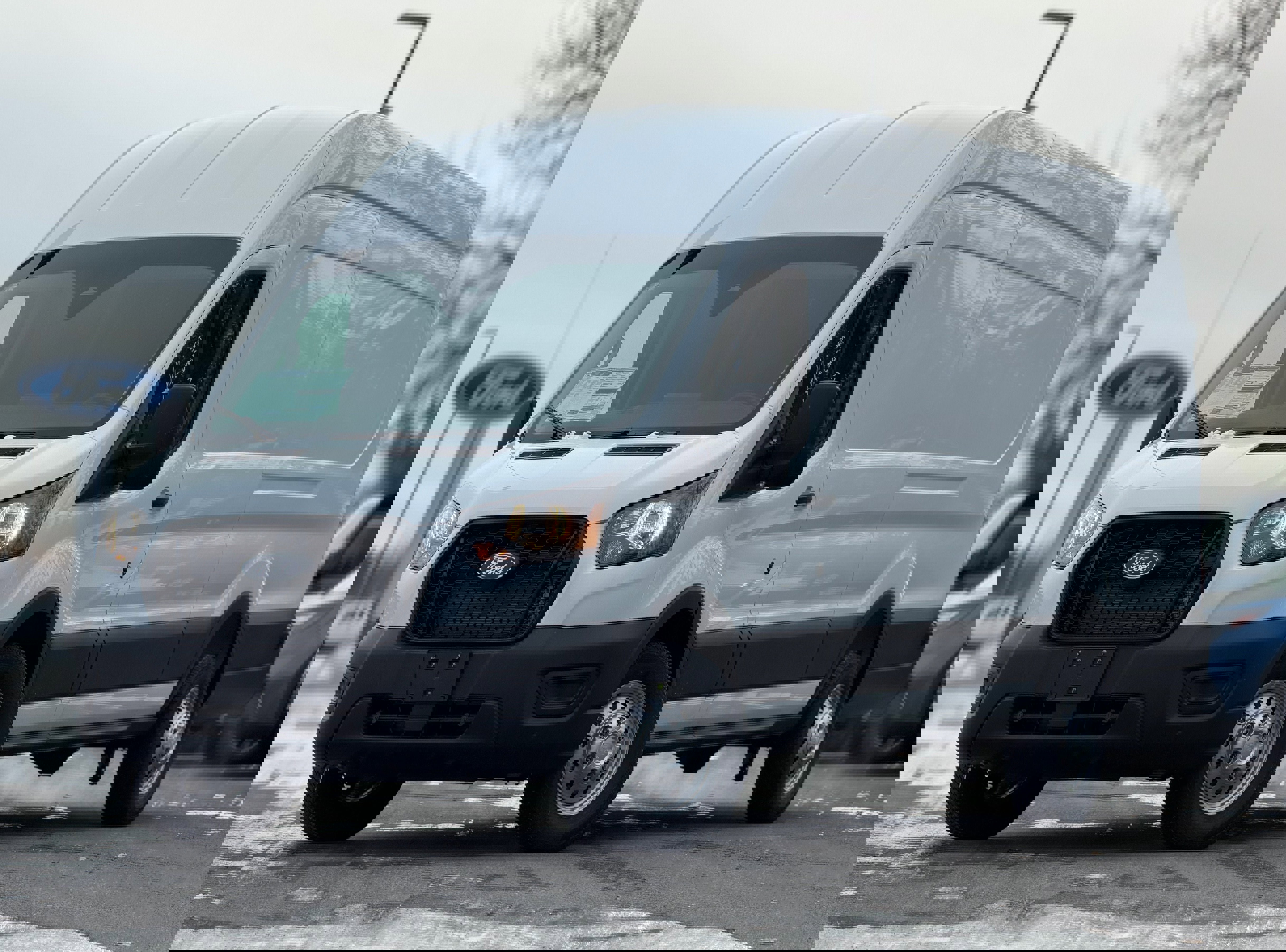 New 2026 Ford Transit 350 148 High Roof Extended AWD image 1