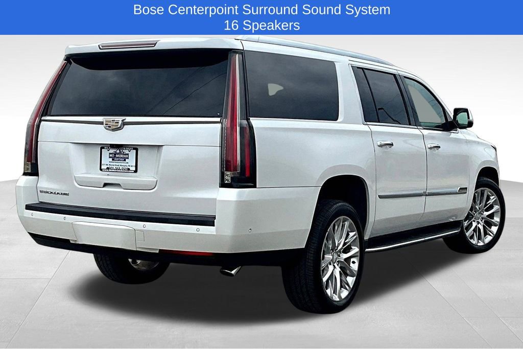 Used 2017 Cadillac Escalade ESV Luxury image 7