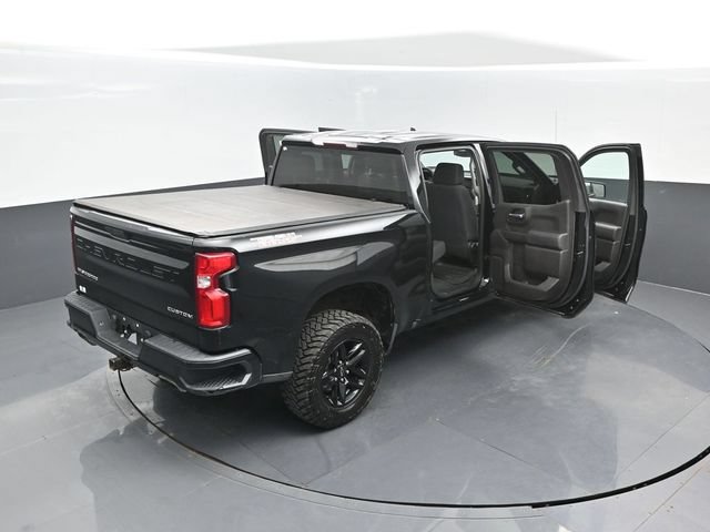 Used 2019 Chevrolet Silverado 1500 Custom Trail Boss w/ Custom Convenience Package AWD/4WD image 27