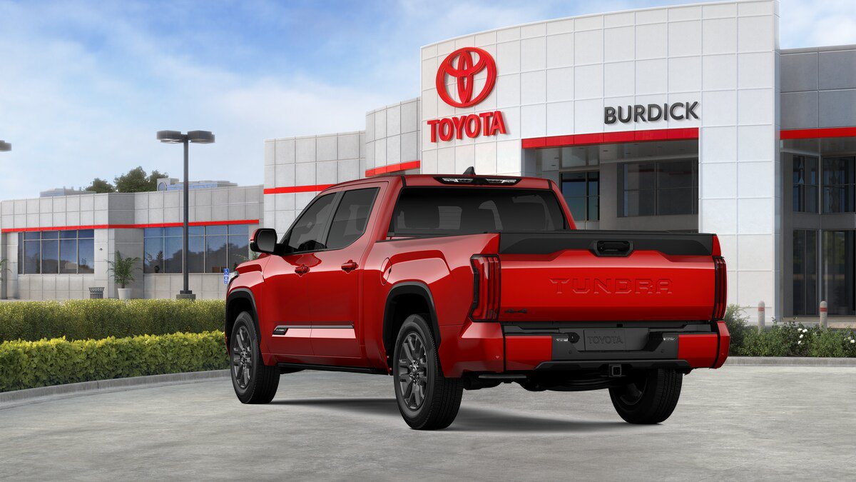 New 2025 Toyota Tundra Platinum AWD/4WD image 9