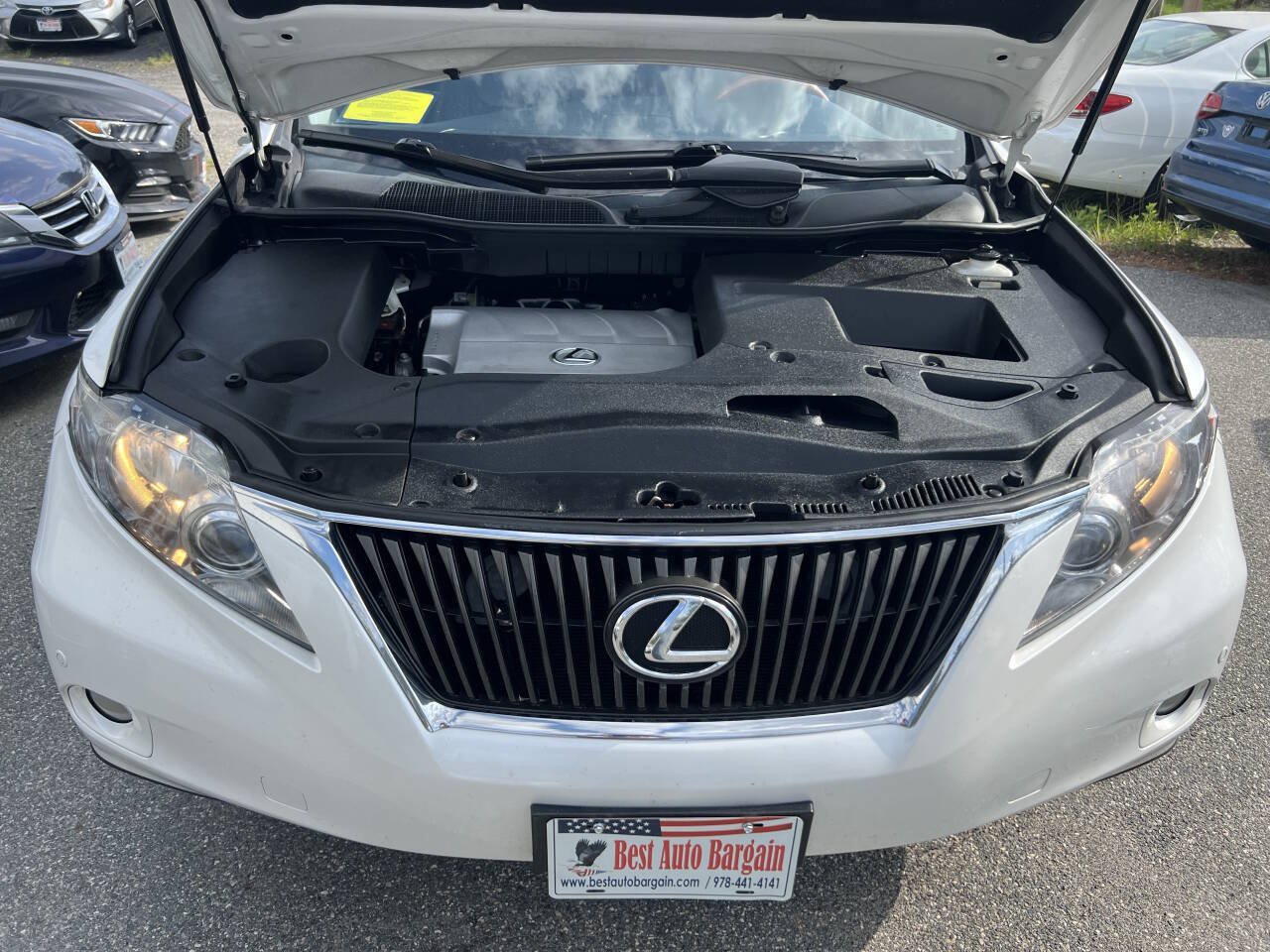 Used 2012 Lexus RX 350 AWD w/ Premium Pkg image 36