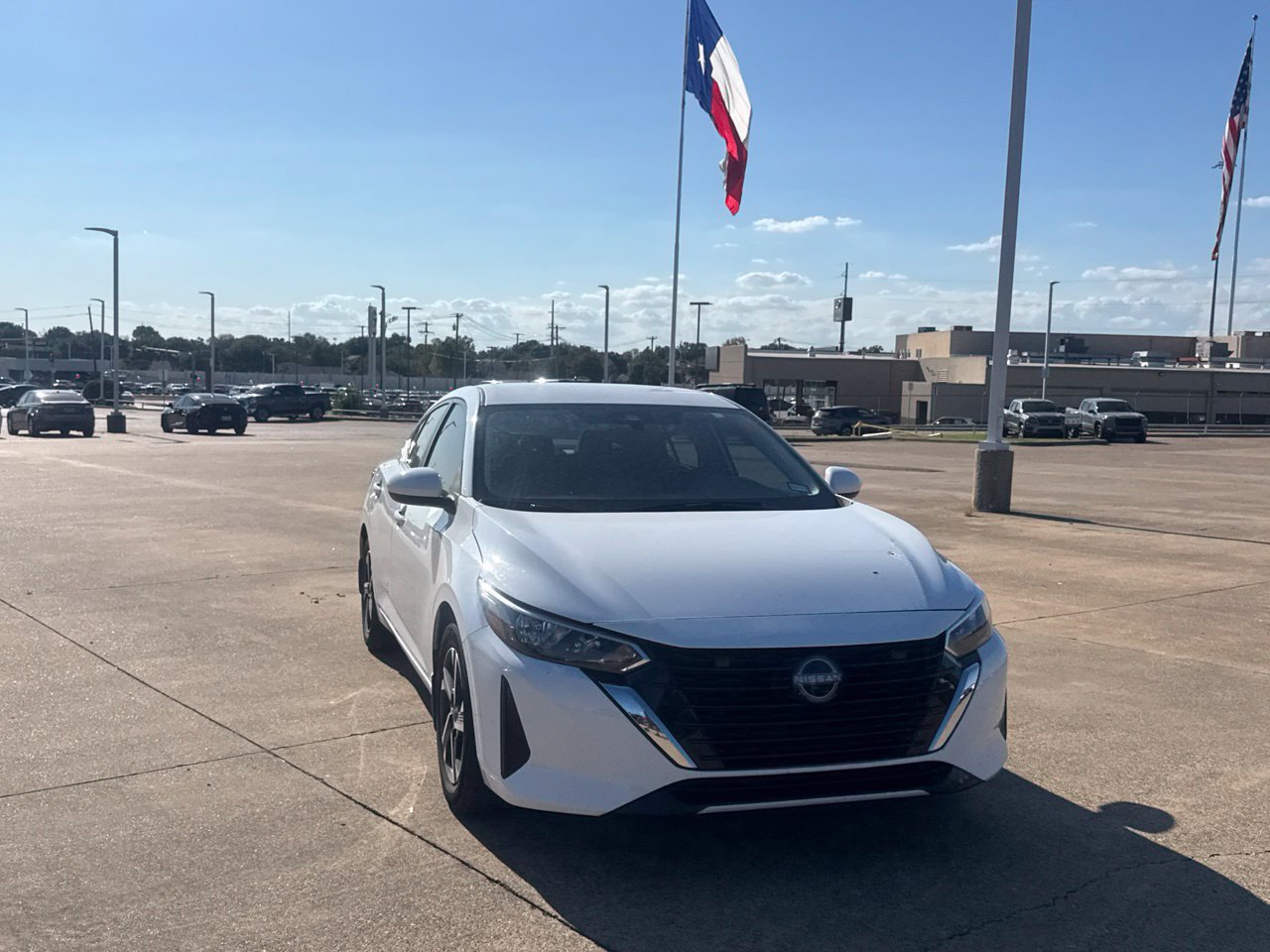 Certified 2025 Nissan Sentra SV w/ All-Weather Package FWD image 4
