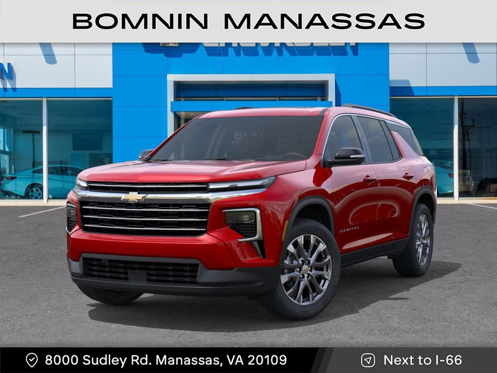 New 2026 Chevrolet Traverse LT w/ Sun and Wheel Package AWD/4WD image 7