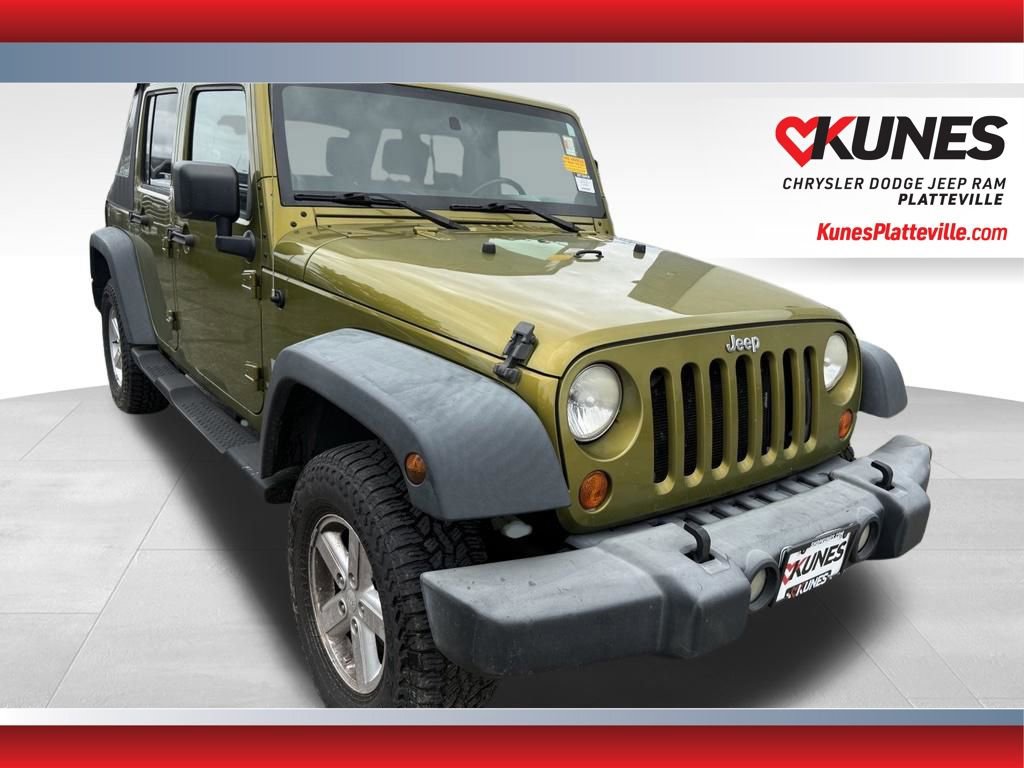 Used 2007 Jeep Wrangler Unlimited X AWD/4WD video 1