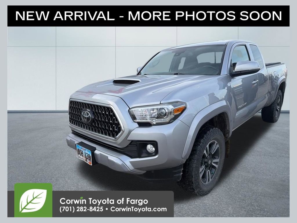 Used 2018 Toyota Tacoma TRD Sport