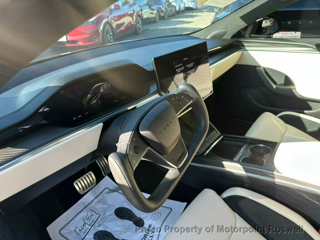 Used 2025 Tesla Model S Plaid image 13