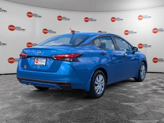 Used 2020 Nissan Versa S FWD image 5