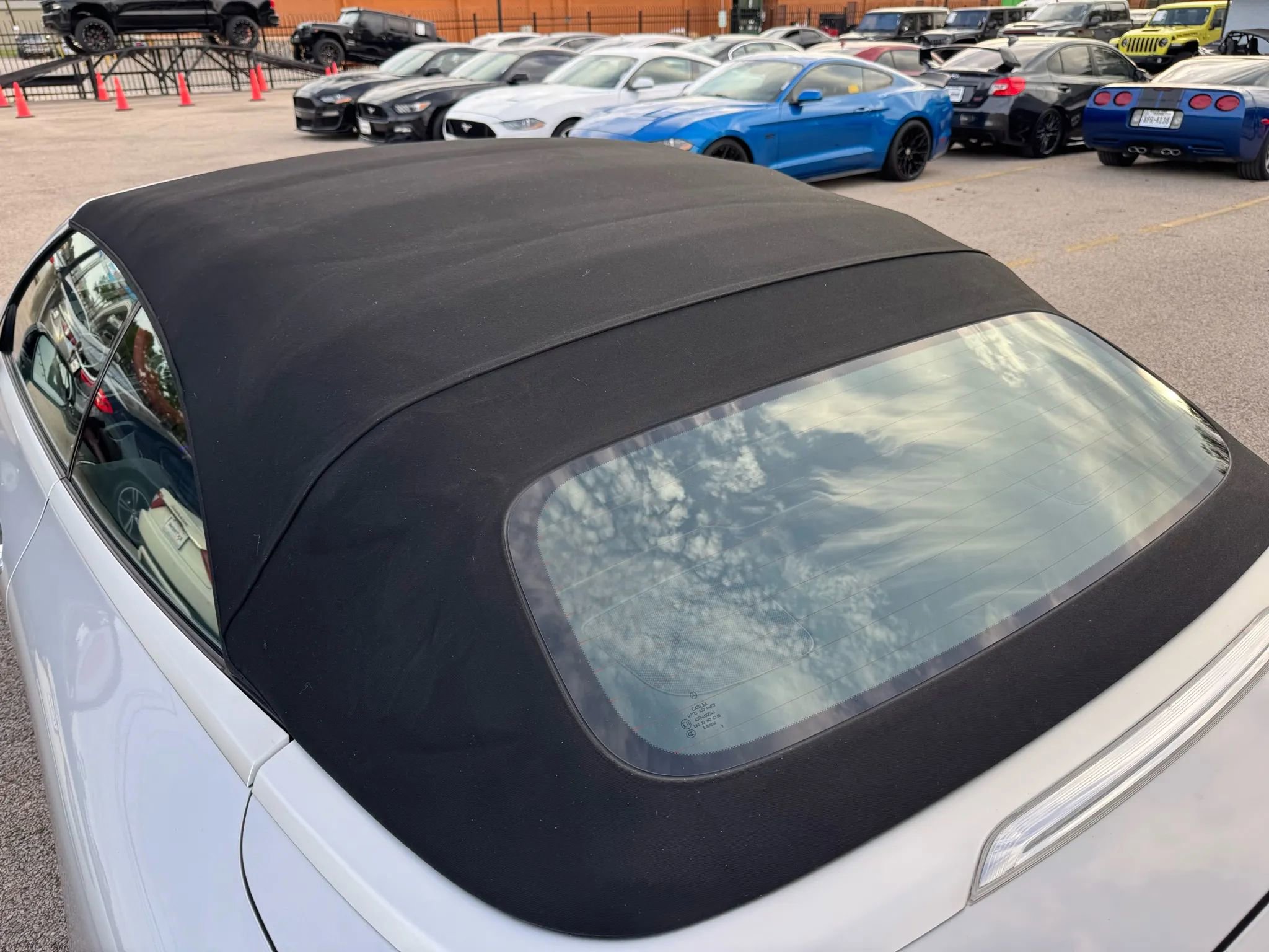 Used 2020 Mercedes-Benz E 53 AMG 4MATIC Cabriolet image 42