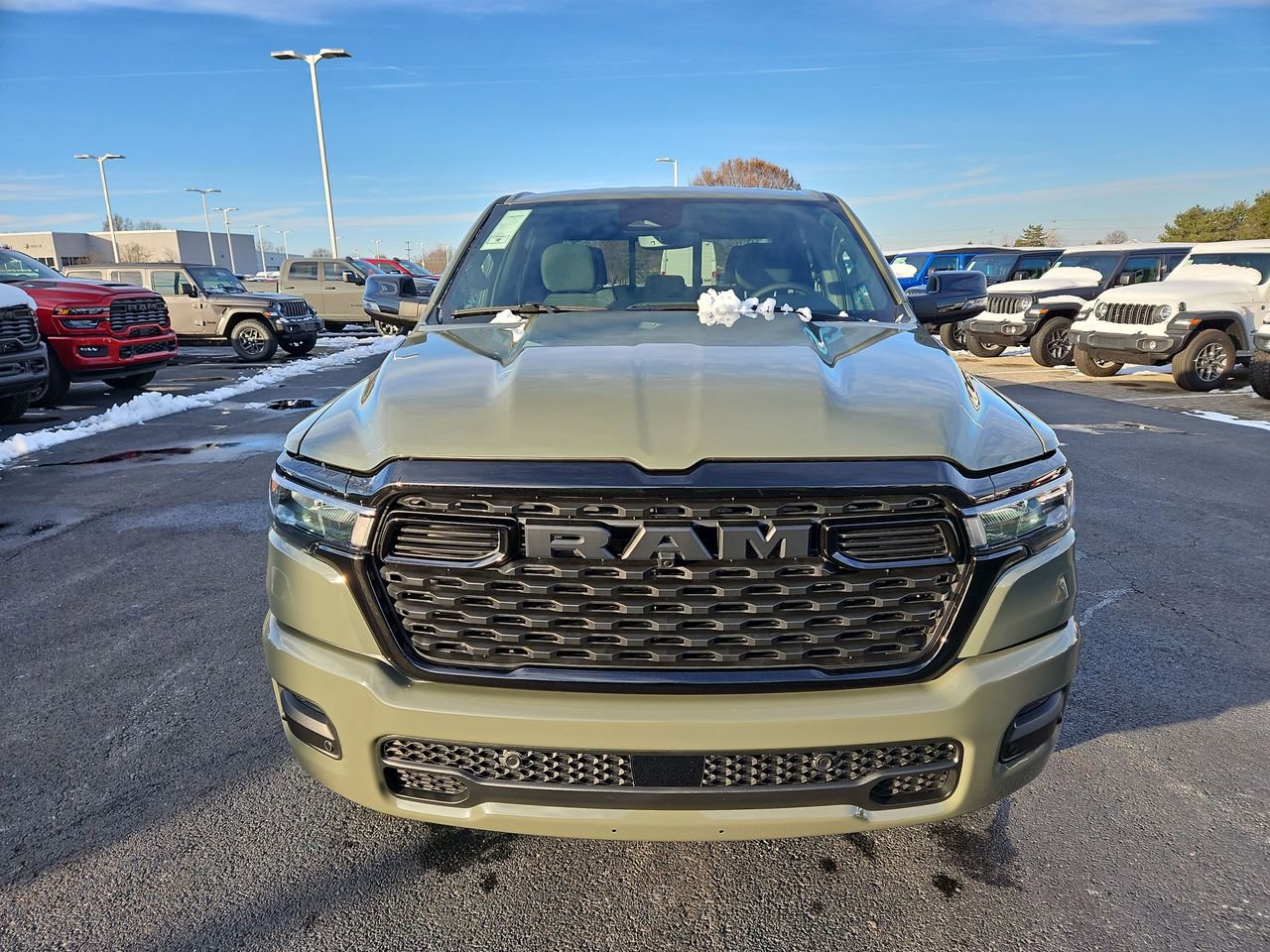 New 2026 RAM 1500 Big Horn w/ Night Edition image 2