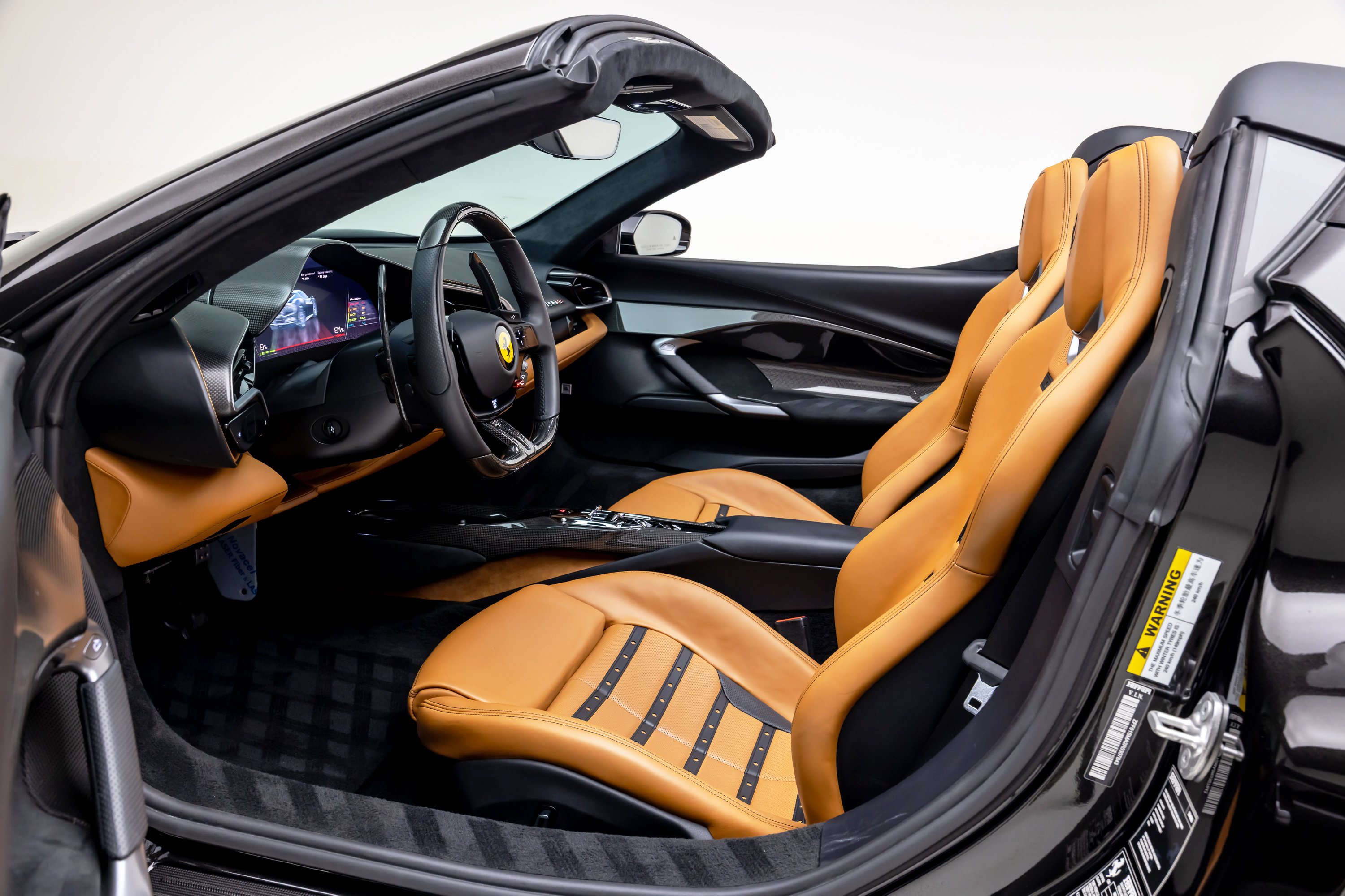 Certified 2024 Ferrari 296 GTS RWD image 58