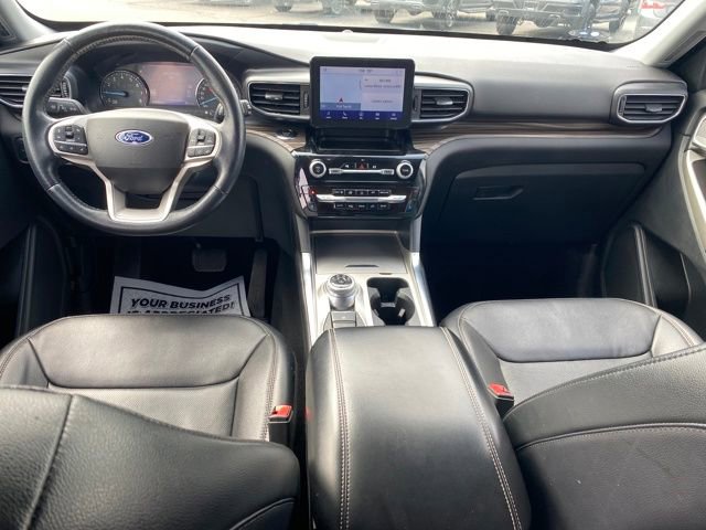 Used 2022 Ford Explorer Limited AWD/4WD image 5