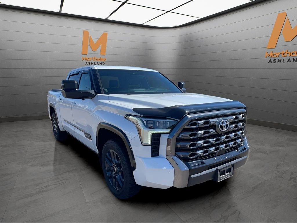 Used 2022 Toyota Tundra Platinum w/ Advanced Package AWD/4WD image 7
