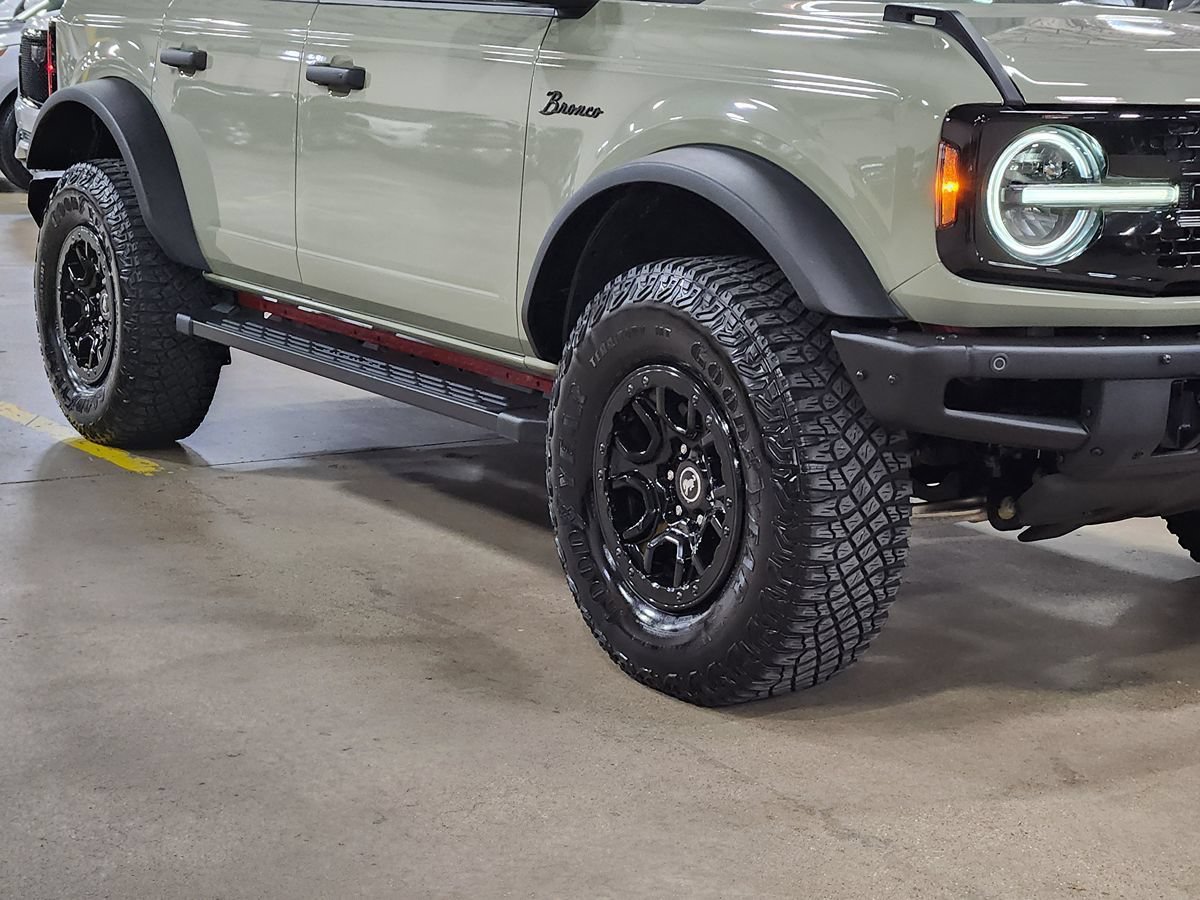 Used 2022 Ford Bronco Wildtrak AWD/4WD image 13