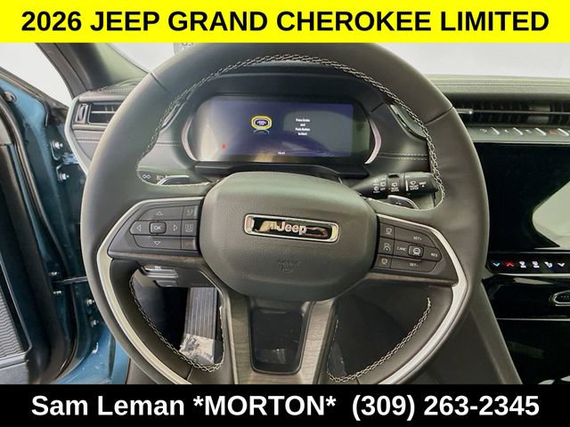 New 2026 Jeep Grand Cherokee Limited w/ Limited Altitude Package image 11