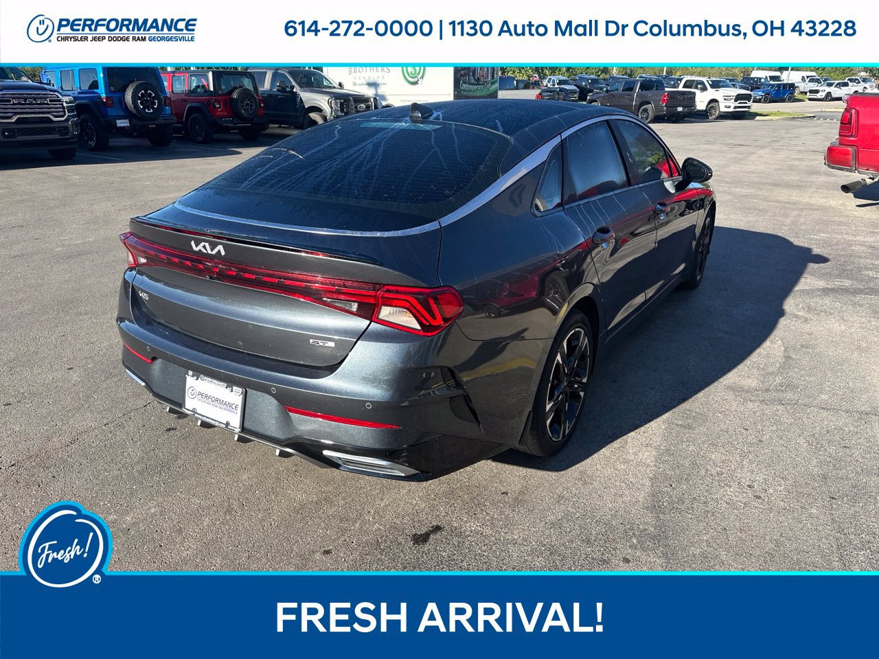 Used 2024 Kia K5 GT-Line image 4