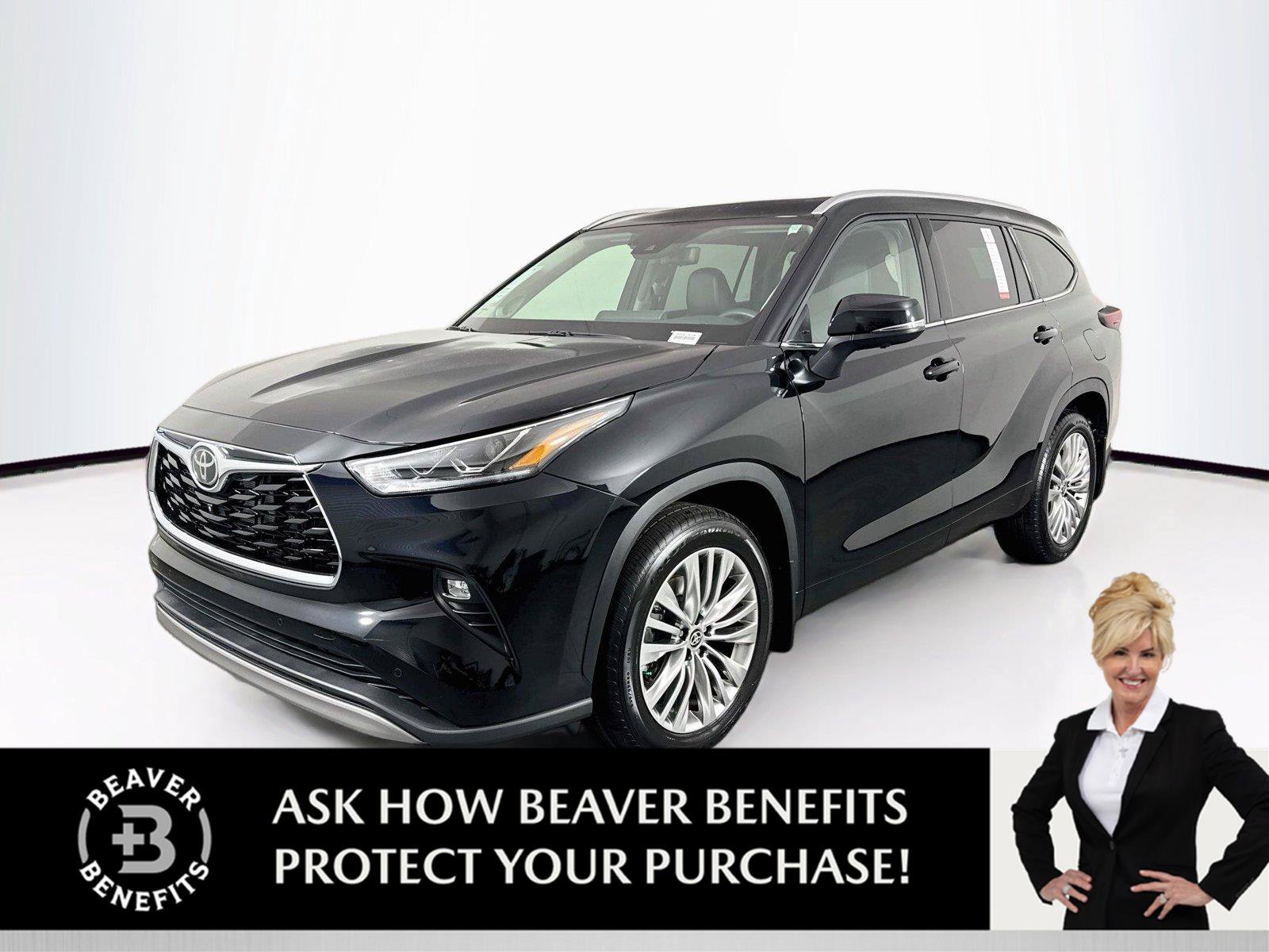 Certified 2025 Toyota Highlander Platinum AWD/4WD video 1