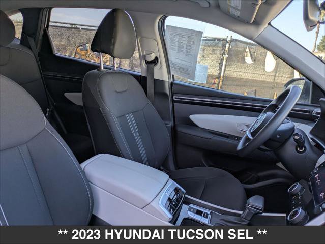 Used 2023 Hyundai Tucson SEL w/ Cargo Package image 21