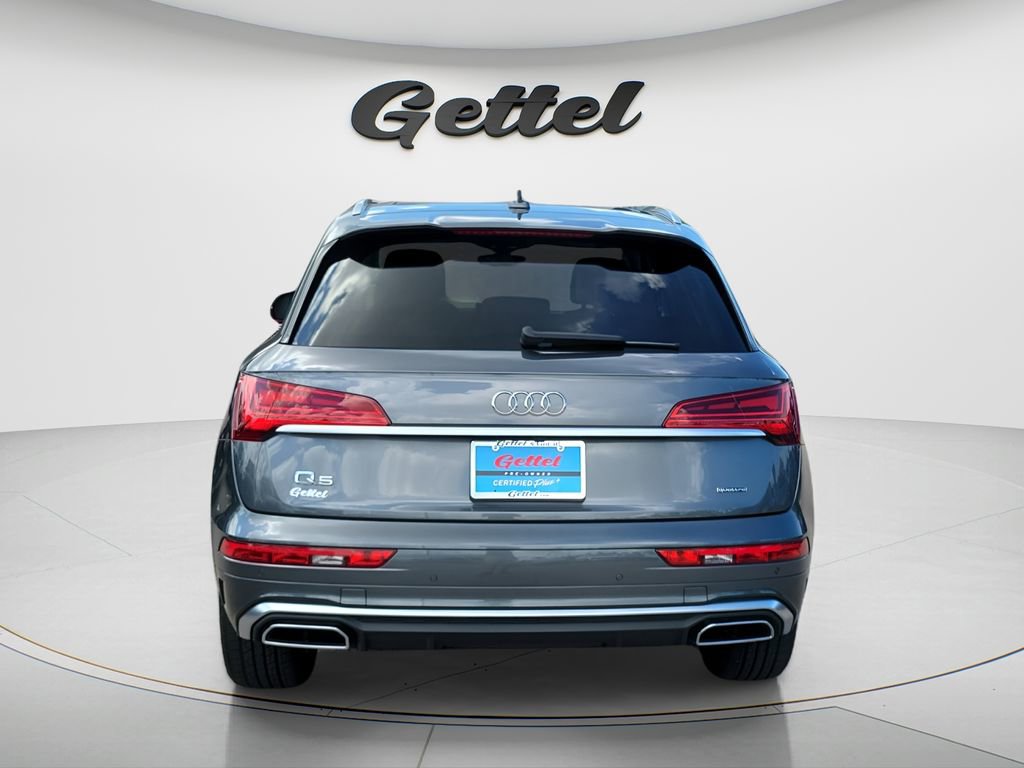Used 2022 Audi Q5 2.0T Premium Plus w/ Premium Plus Package AWD/4WD image 6