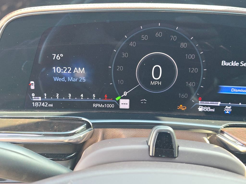 Used 2024 Cadillac Escalade Sport Platinum AWD/4WD image 23