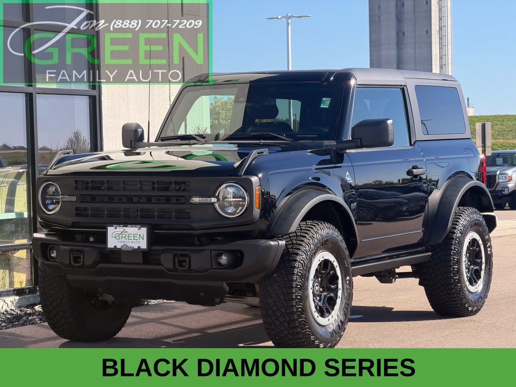 Used 2023 Ford Bronco Black Diamond w/ Sasquatch Package AWD/4WD image 1